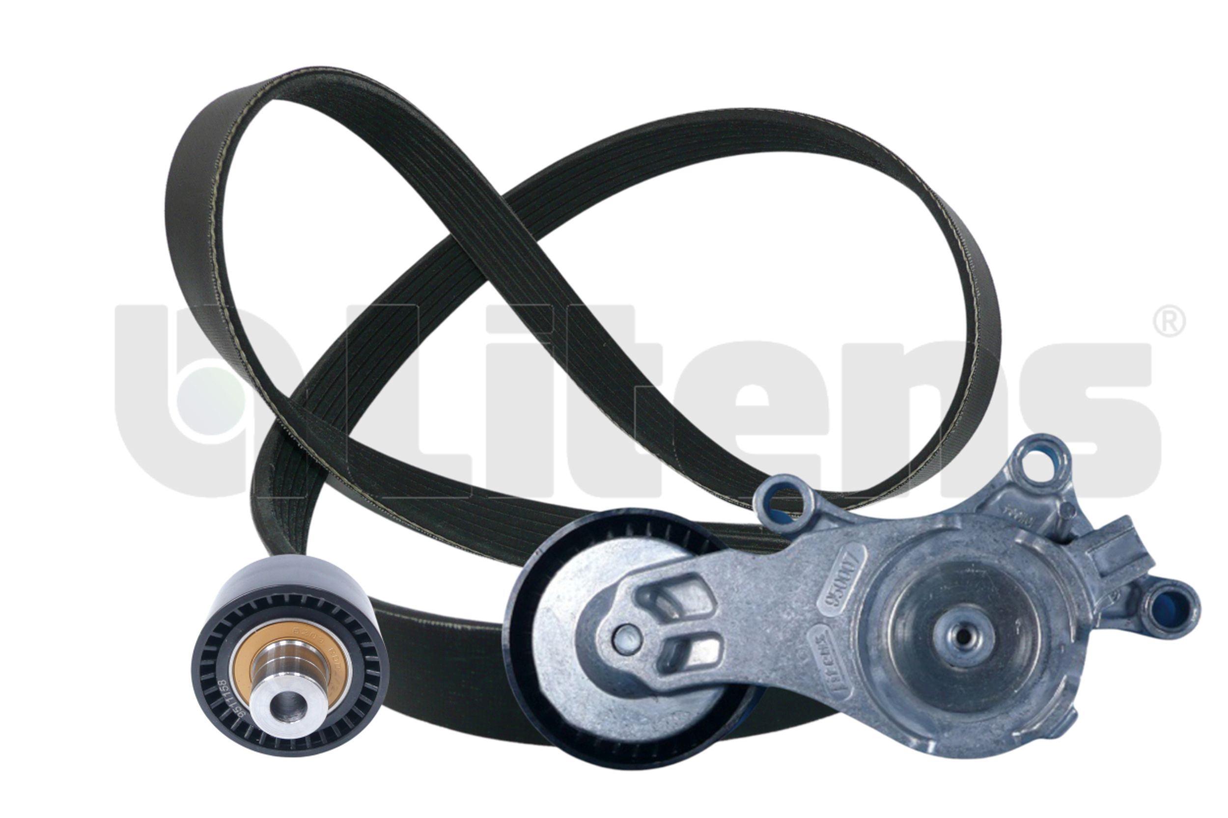 Ozubený klinový remeň - Sada Litens Aftermarket GmbH